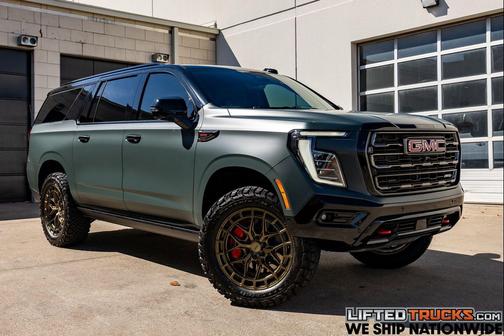 Midnight Pine 2026 GMC Yukon XL 4WD AT4 Ultimate