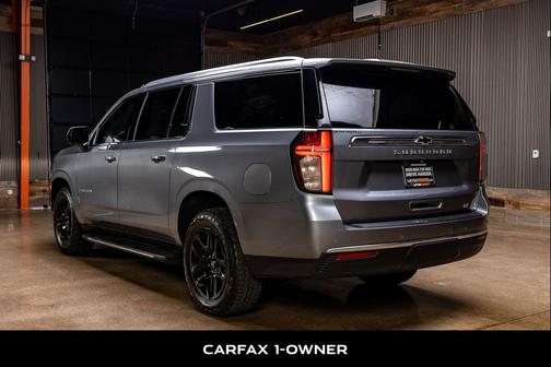 Satin Steel Metallic 2021 Chevrolet Suburban LT