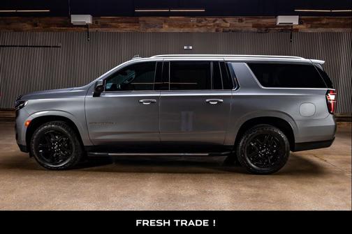 Satin Steel Metallic 2021 Chevrolet Suburban LT