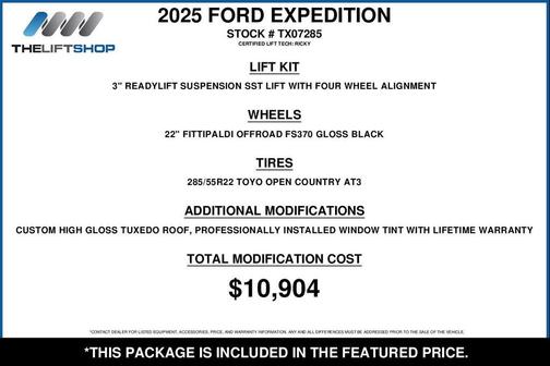 Glacier Gray Metallic TriCoat 2025 Ford Expedition Platinum