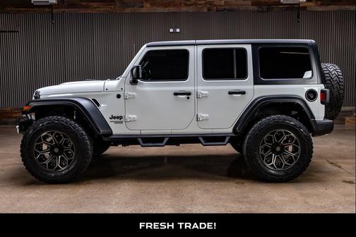 Bright White Clearcoat 2021 Jeep Wrangler Unlimited Sport