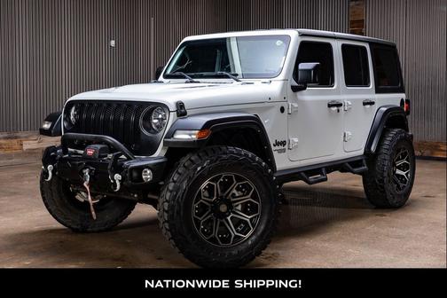 Bright White Clearcoat 2021 Jeep Wrangler Unlimited Sport