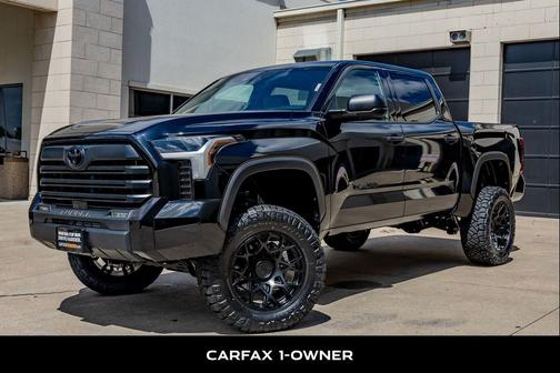 Midnight Black Metallic 2025 Toyota Tundra SR5