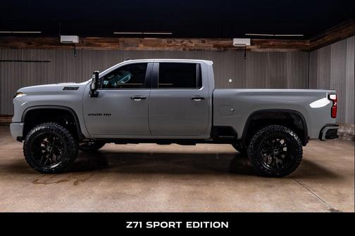 Slate Gray Metallic 2024 Chevrolet Silverado 2500 LT