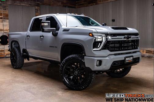 Slate Gray Metallic 2024 Chevrolet Silverado 2500 LT