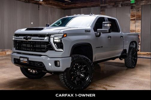 Slate Gray Metallic 2024 Chevrolet Silverado 2500 LT