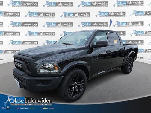 2024 RAM 1500 Classic Warlock Crew Cab 4x2 57' Box