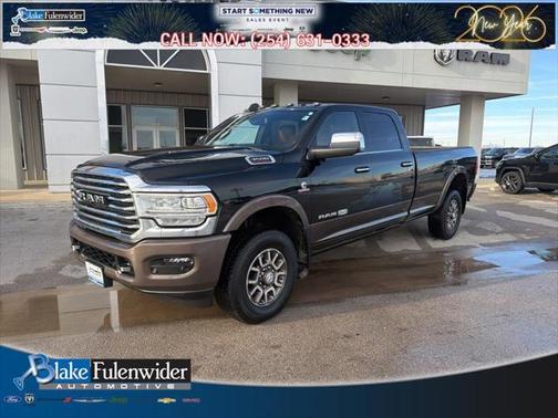 2021 RAM 3500 Limited Longhorn Crew Cab 4x4 8 Box