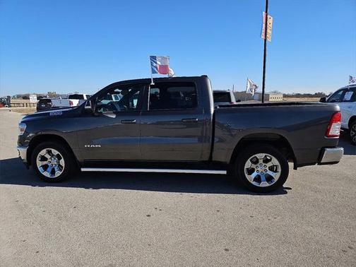 2021 RAM 1500 Lone Star Crew Cab 4x4 57' Box