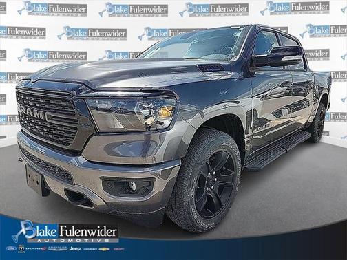 2022 RAM 1500 Big Horn Crew Cab 4x4 57' Box
