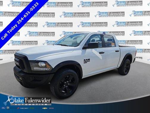 2024 RAM 1500 Classic Warlock Crew Cab 4x4 57' Box