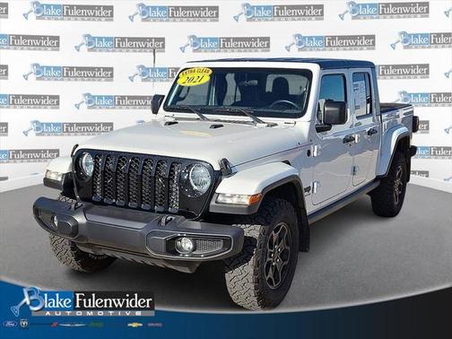 2021 Jeep Gladiator Willys Sport 4x4