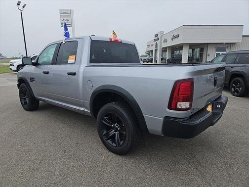 2024 RAM 1500 Classic Warlock Crew Cab 4x4 57' Box