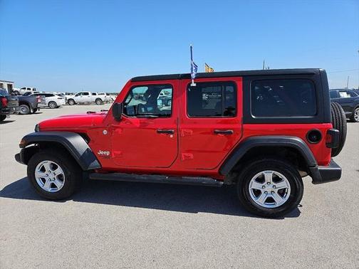 2018 Jeep Wrangler Unlimited Sport S 4x4