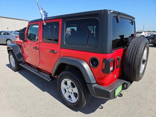 2018 Jeep Wrangler Unlimited Sport S 4x4