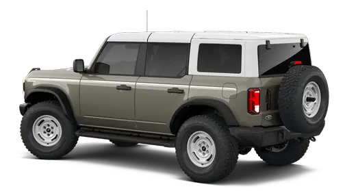 Marsh Gray 2026 Ford Bronco Heritage Edition