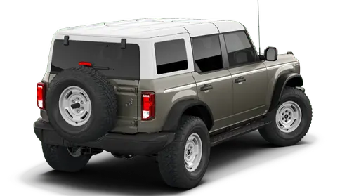 Marsh Gray 2026 Ford Bronco Heritage Edition
