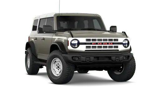 Marsh Gray 2026 Ford Bronco Heritage Edition