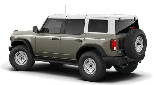 Marsh Gray 2026 Ford Bronco Heritage Edition