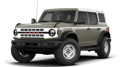 Marsh Gray 2026 Ford Bronco Heritage Edition