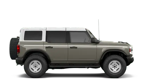 Marsh Gray 2026 Ford Bronco Heritage Edition