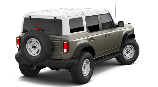 Marsh Gray 2026 Ford Bronco Heritage Edition