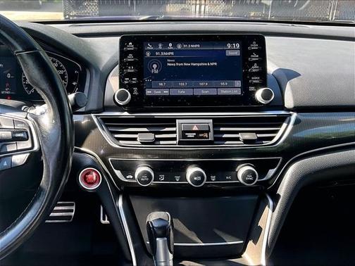 Still Night Pearl 2021 Honda Accord Sport