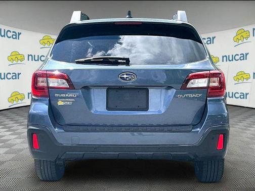 Twilight Blue Metallic 2018 Subaru Outback 2.5i