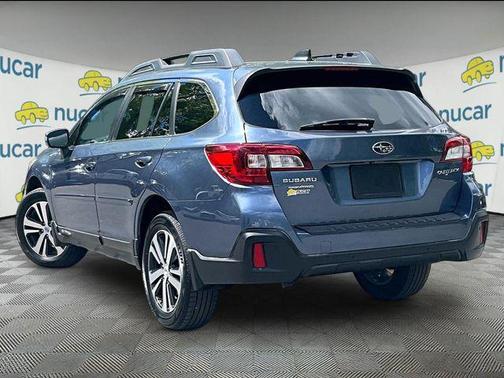 Twilight Blue Metallic 2018 Subaru Outback 2.5i