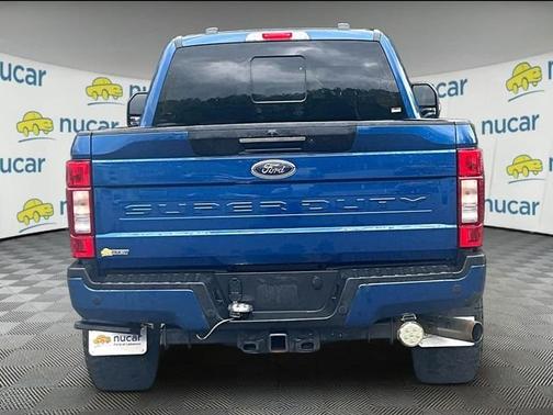 Blue Metallic 2022 Ford F-350 Lariat