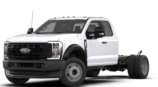 Oxford White 2026 Ford F-450 XL