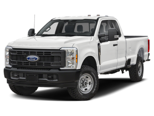 White 2026 Ford F-250 XL