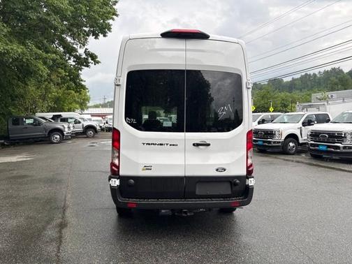 Oxford White 2026 Ford Transit-250 Base