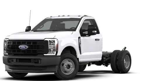Oxford White 2026 Ford F-350 XL