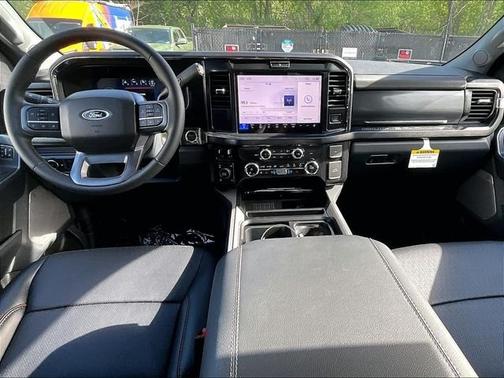 Glacier Gray Metallic Tri-Coat 2026 Ford F-350 Lariat