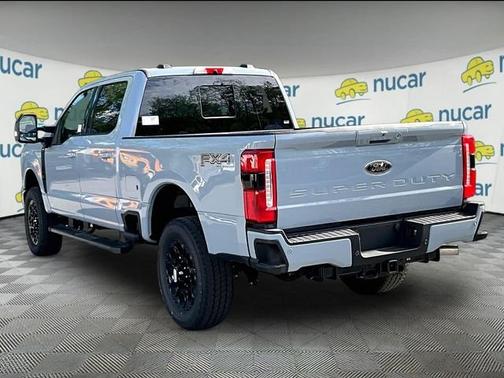 Glacier Gray Metallic Tri-Coat 2026 Ford F-350 Lariat
