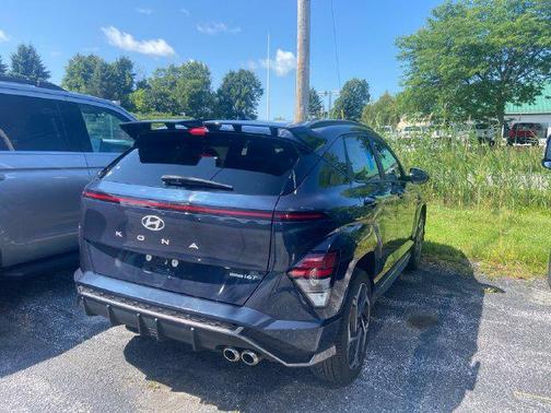 Denim Blue Pearl 2024 Hyundai KONA N Line