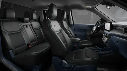 Shadow Black 2026 Ford Maverick Lobo™