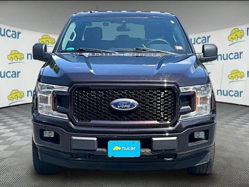 Magma Red Metallic 2019 Ford F-150 XL