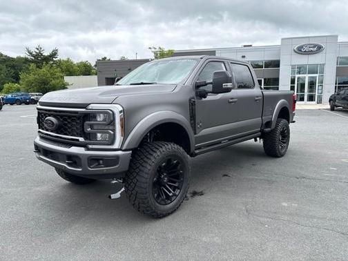 Agate Black Metallic 2026 Ford F-250 Lariat
