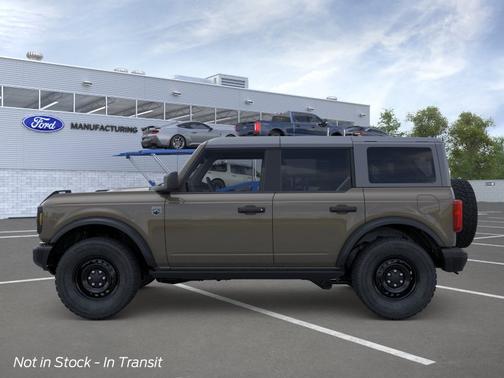 Marsh Gray 2026 Ford Bronco Big Bend