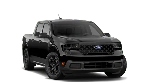 Shadow Black 2026 Ford Maverick XLT