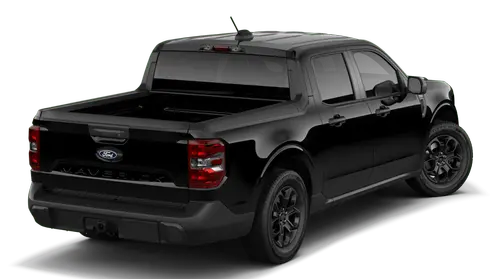 Shadow Black 2026 Ford Maverick XLT