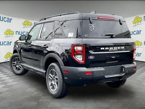 Shadow Black 2026 Ford Bronco Sport Big Bend