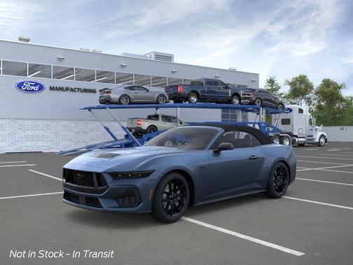 Vapor Blue Metallic 2026 Ford Mustang GT Premium