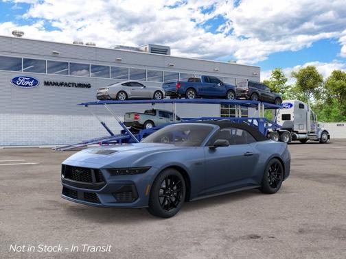 Vapor Blue Metallic 2026 Ford Mustang GT Premium