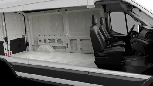 Oxford White 2027 Ford Transit-250 Base