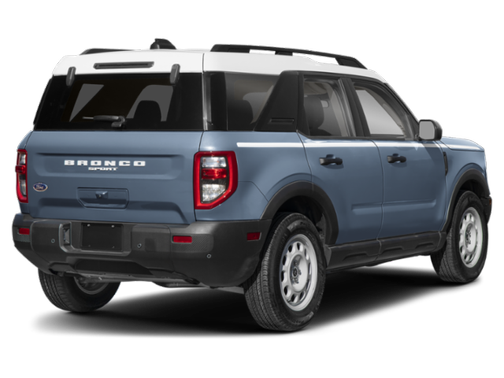 Azure Gray Metallic Tri-Coat 2026 Ford Bronco Sport Heritage