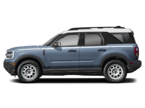 Azure Gray Metallic Tri-Coat 2026 Ford Bronco Sport Heritage