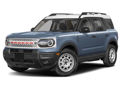 Azure Gray Metallic Tri-Coat 2026 Ford Bronco Sport Heritage